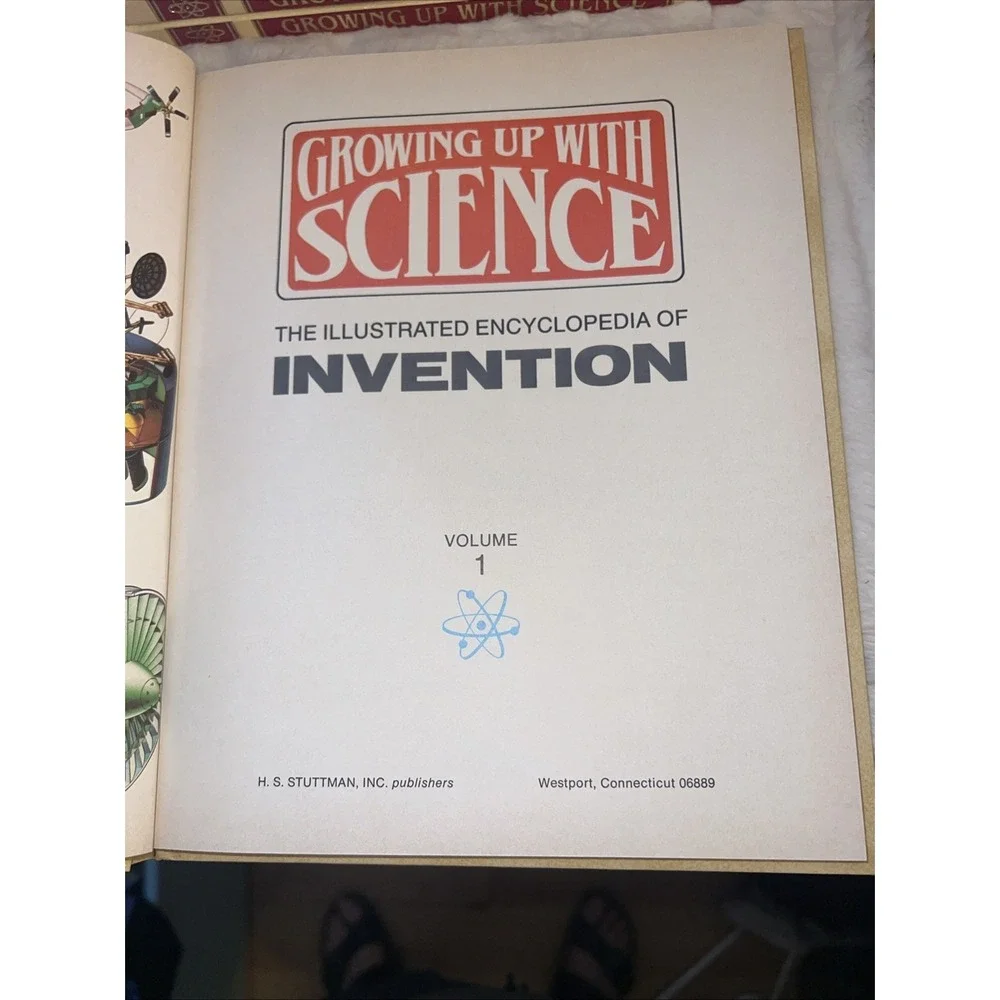 GROWING UP WITH SCIENCE COMPLETE SET HC BOOKS 1-25 1980'S